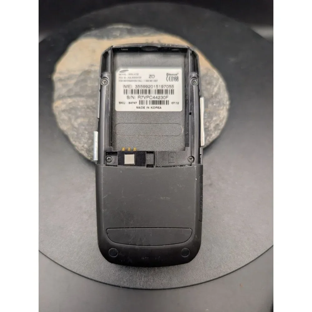 Samsung SGH‑A737 AT&T Slider Phone • No Battery/Cover • Untested As‑Is